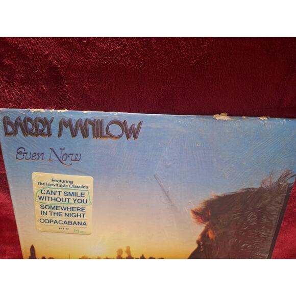 Barry Manilow – Even Now LP (1978 Arista AB 4164, VG+/EX, Shrink, Insert) - Picture 5 of 10